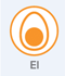 Logo allergie voor Ei