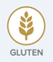 Logo allergie voor Gluten