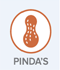 Logo allergie voor Pinda's