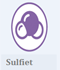 Logo allergie voor Sulfiet